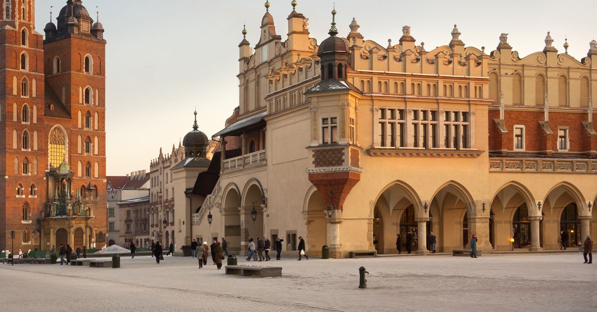 Transports (bus, train, vols) pour aller de Varsovie vers Cracovie