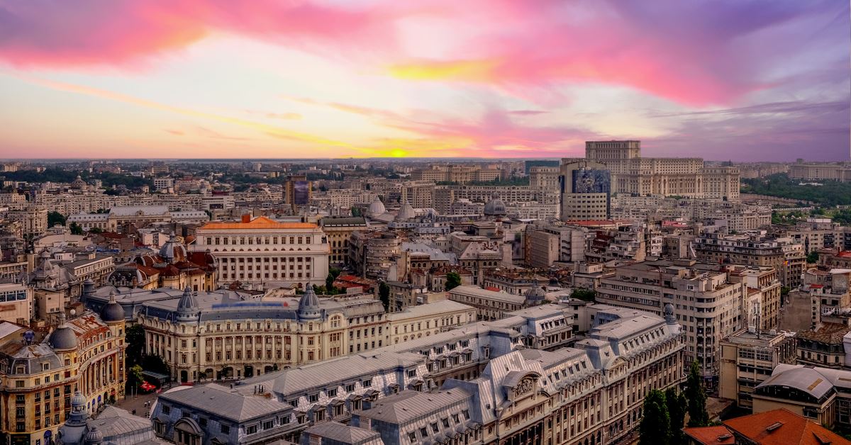 Transports (bus, train, vols) pour aller de Budapest vers Bucarest