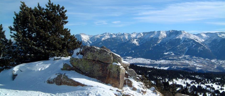 Skiën in Font Romeu
