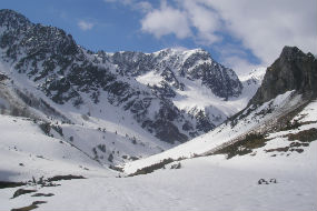 Skier aux Cauterets