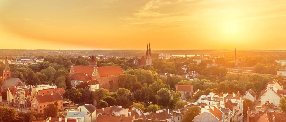 Odwiedź Olsztyn