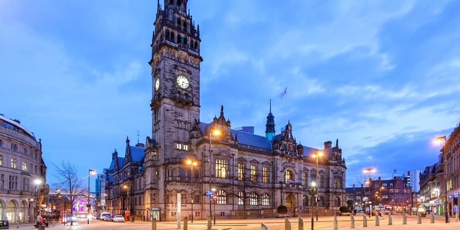 런던 → 셰필드