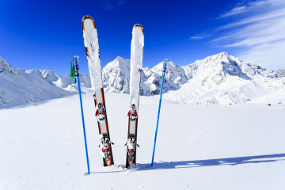 Skier à Soerenberg