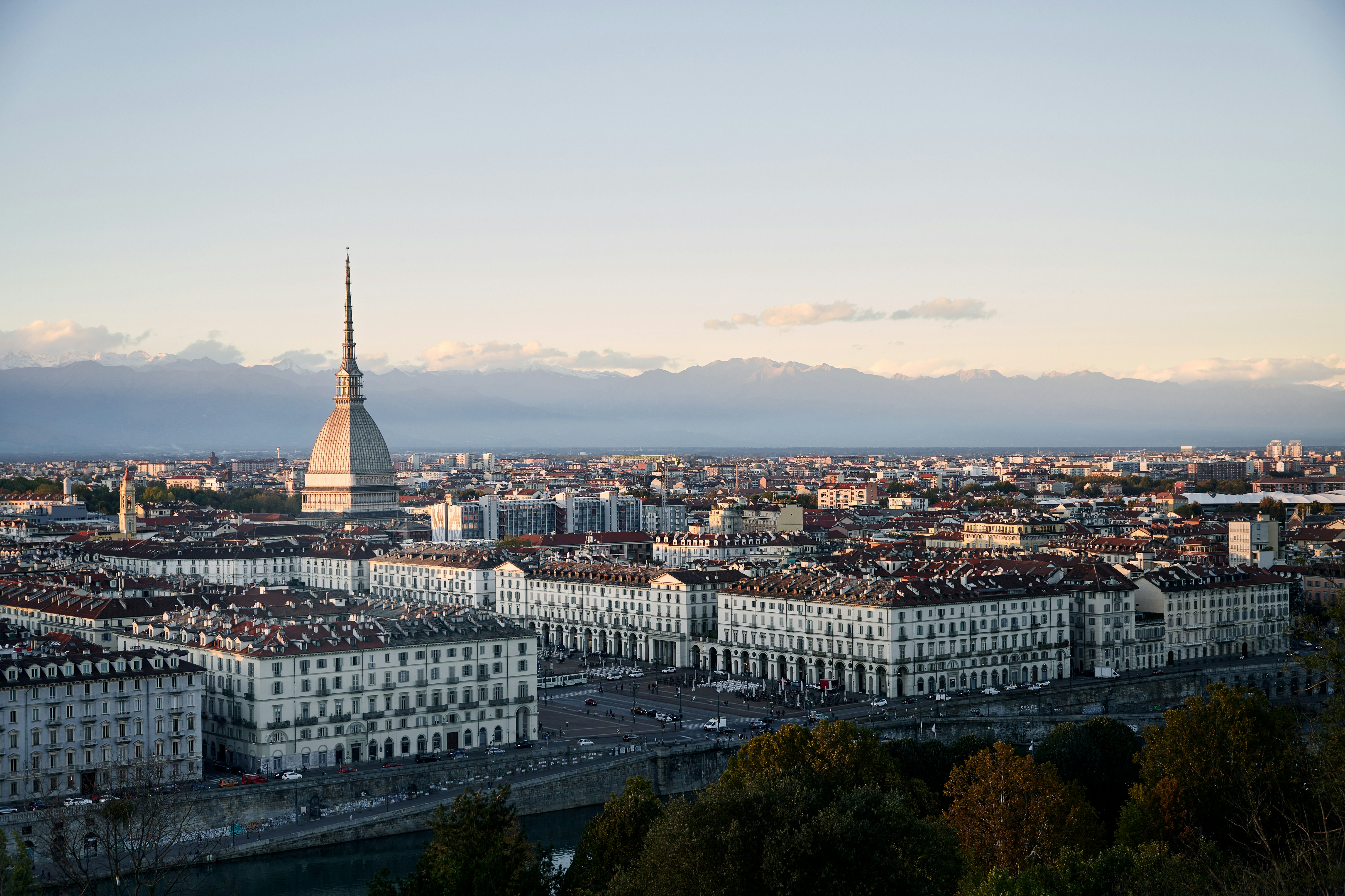 Torino e Mole Antonelliana