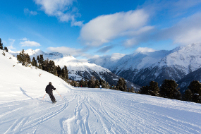 Skier à Hauser-Kaibling