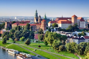 Pociąg z Warszawy do Krakowa