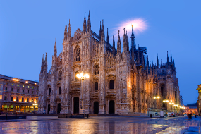 Fernbus München Mailand