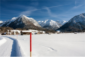 Skiën in Oberstdorf