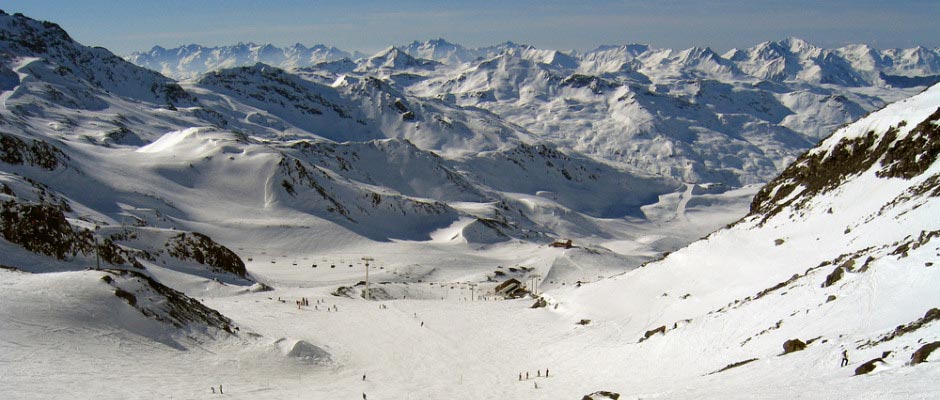 Skiën in Val Thorens