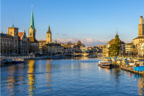 Zug nach Zürich