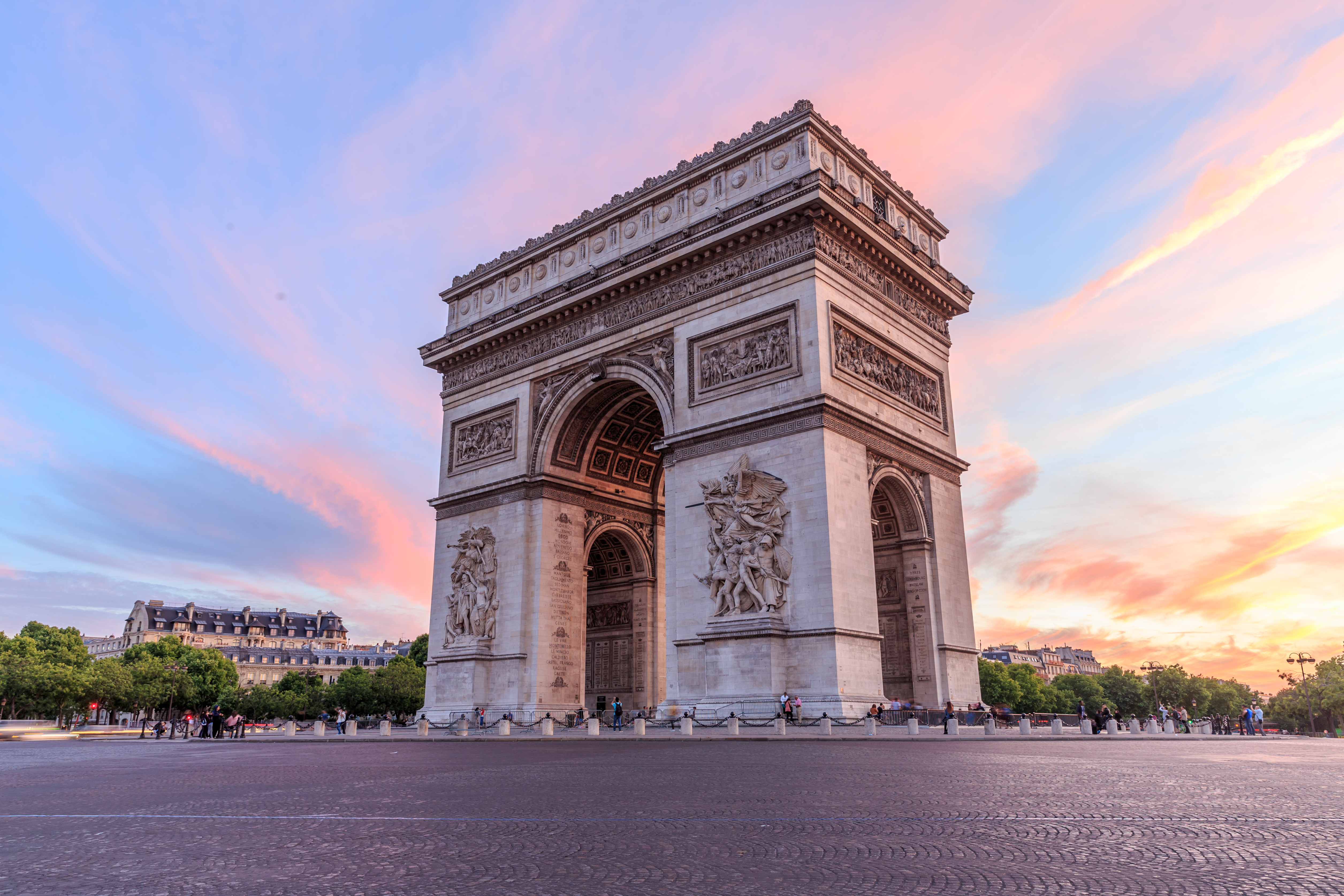 arco di trionfo Parigi