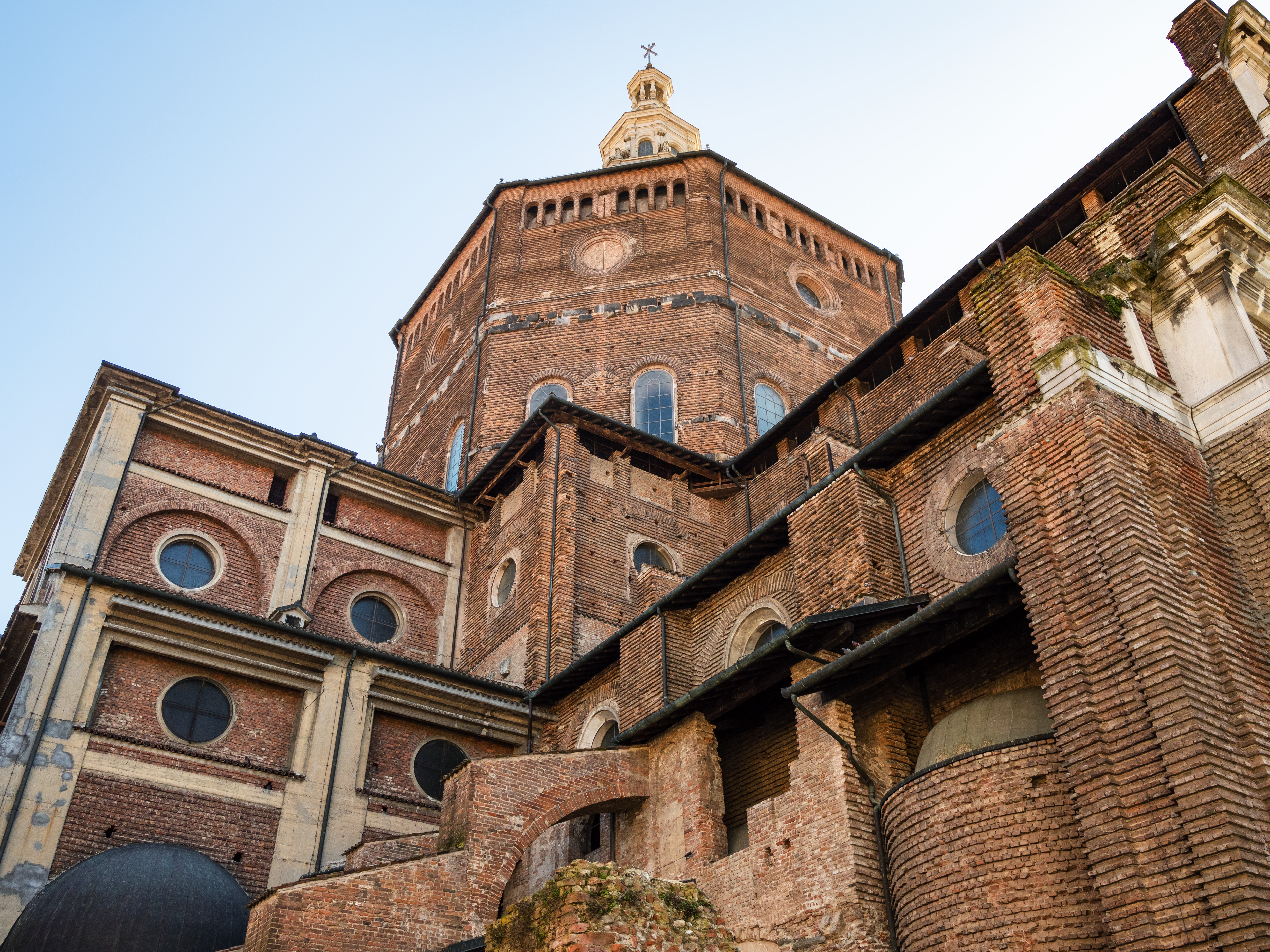 Duomo di Pavia.