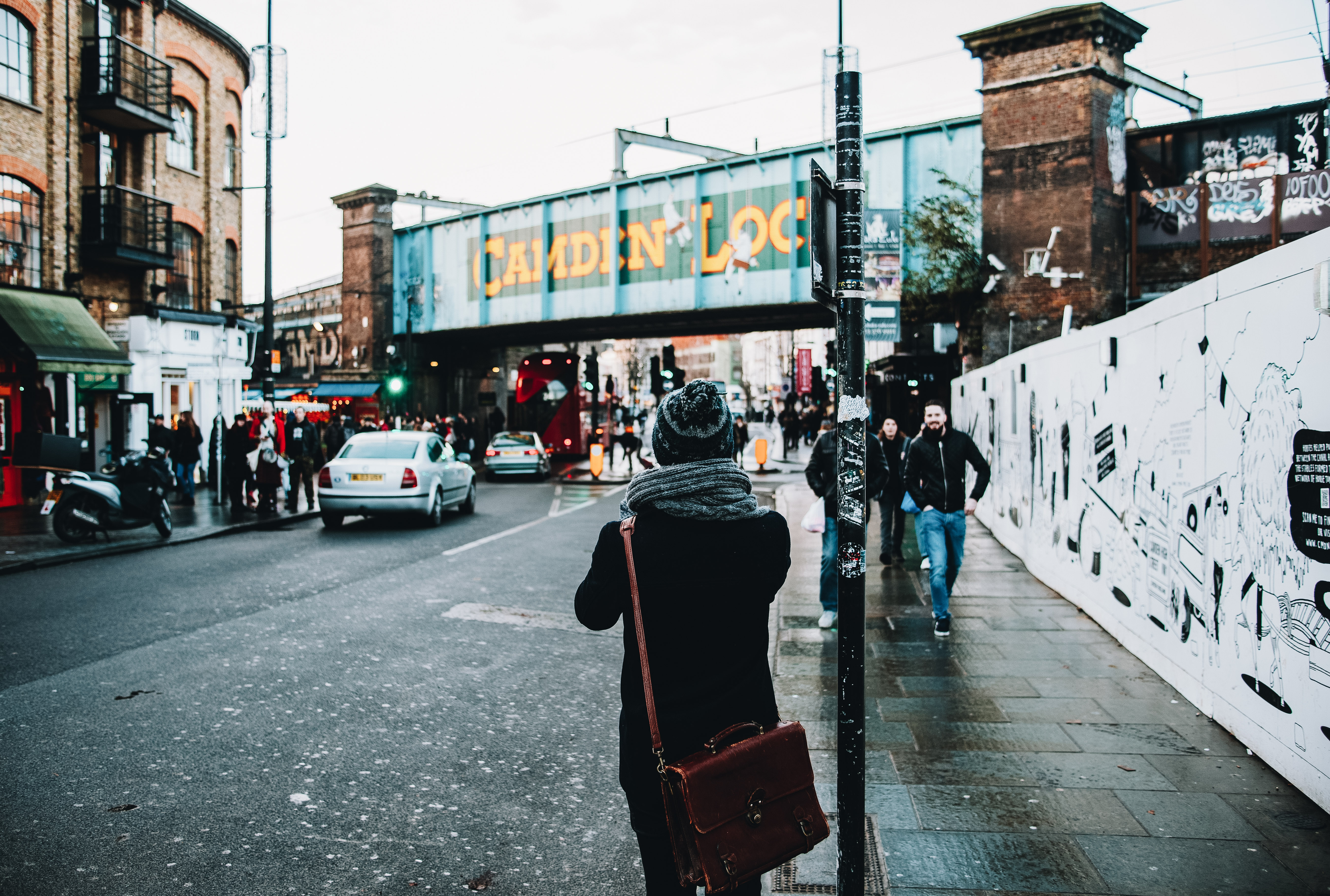 View of London, UK