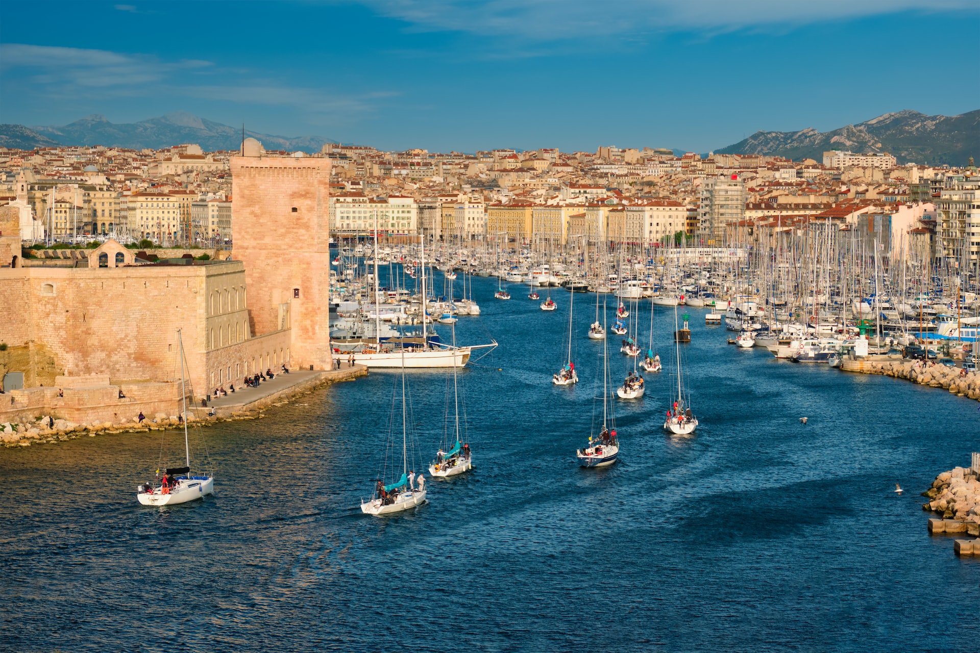Marseille port france