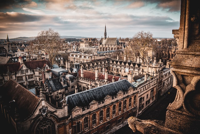 Oxford, England, English city