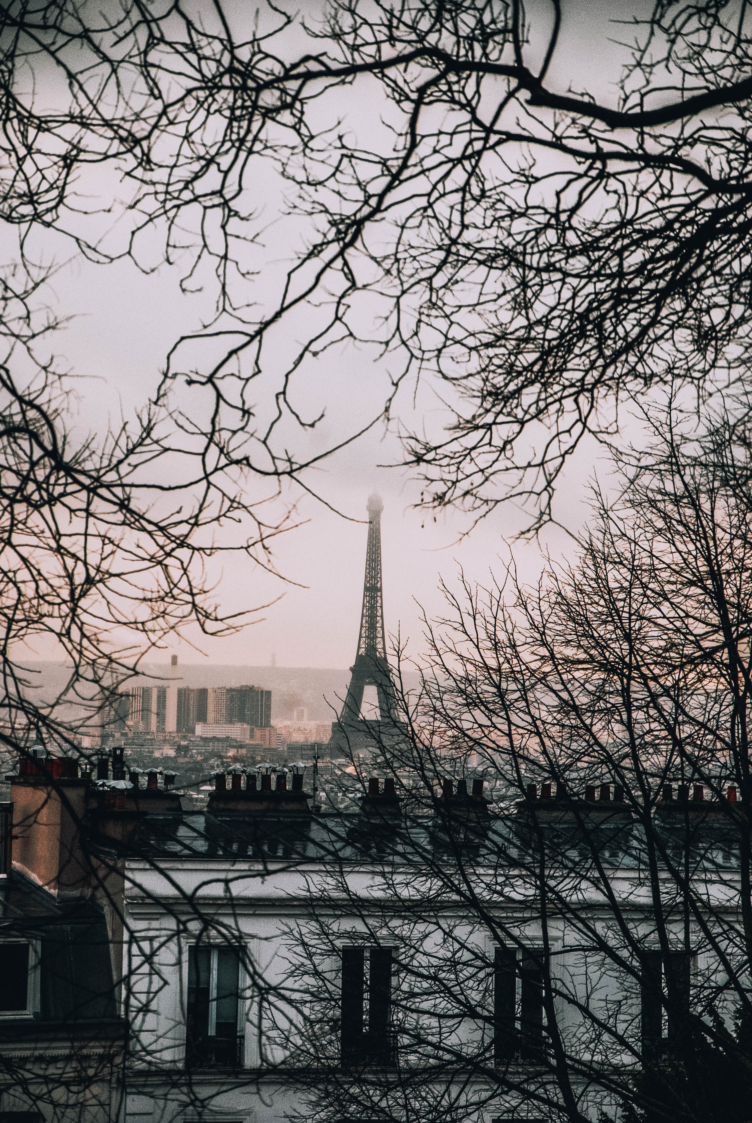 La Tour Eiffel à Paris