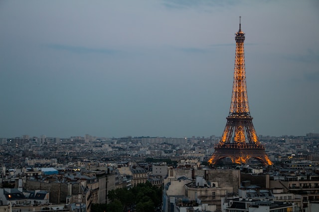 Edinburgh to Paris