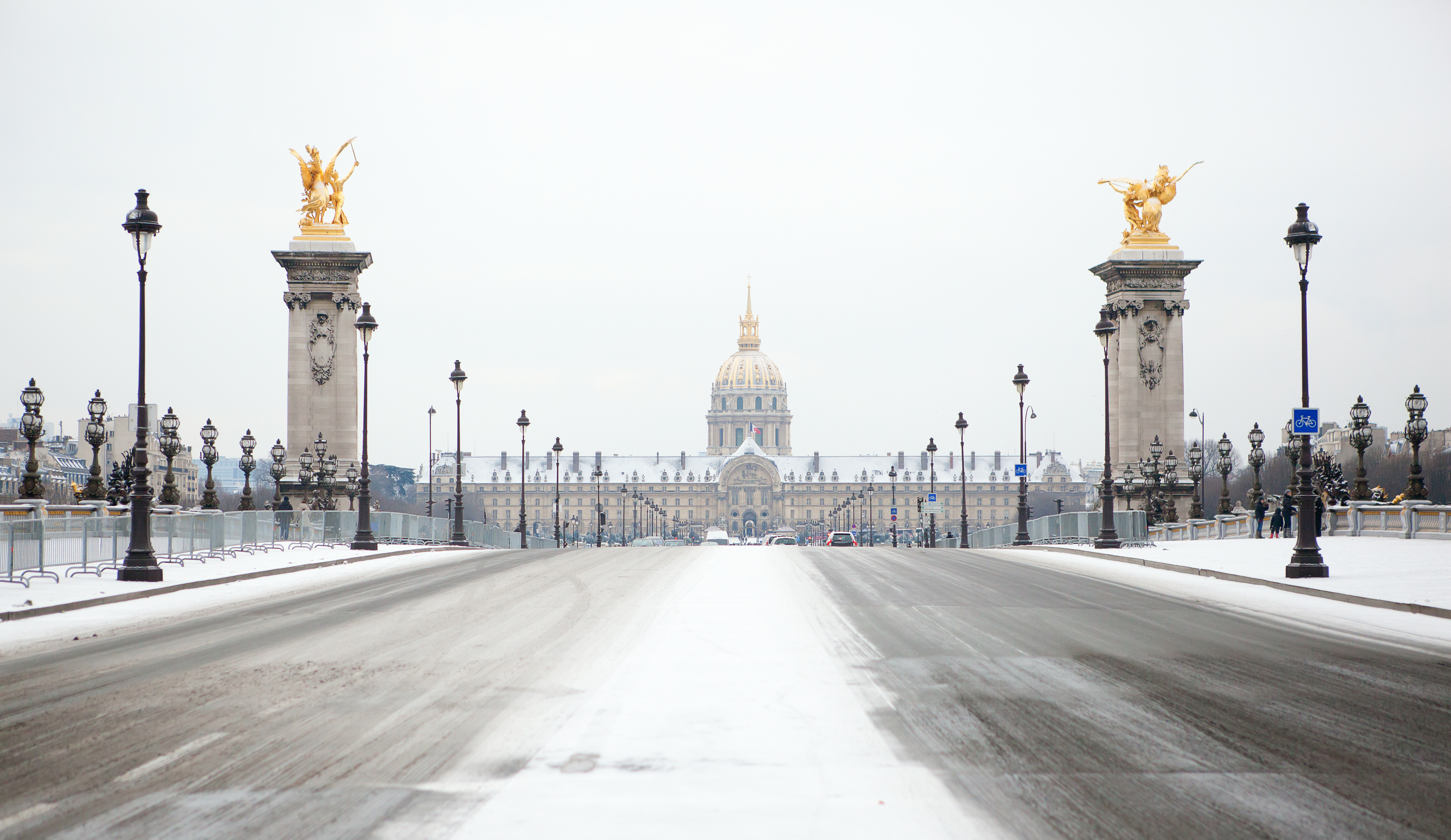 Pont Alexandre III v Paříži