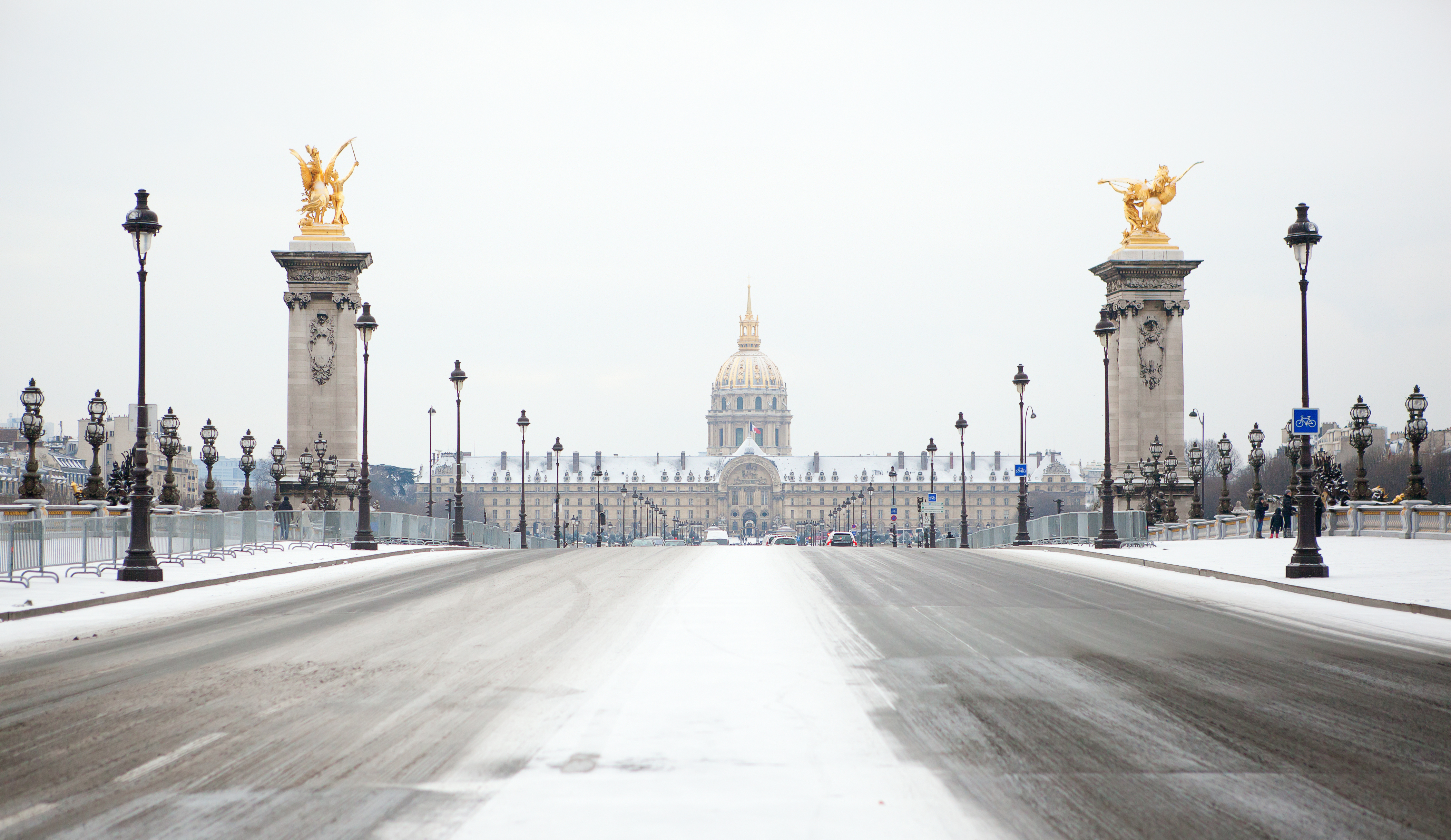 Pont Alexandre III in Paris