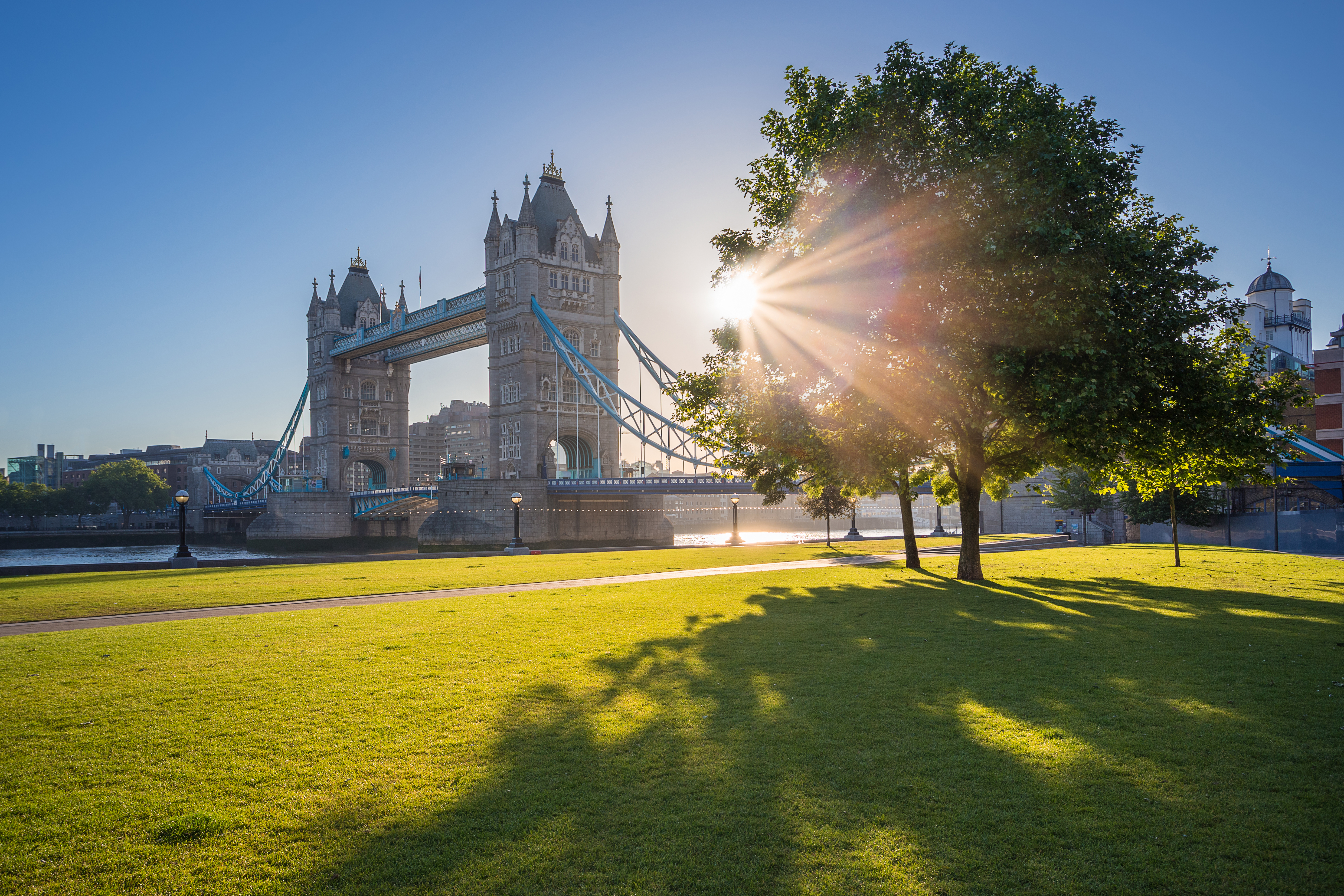 Tower bridge London UK