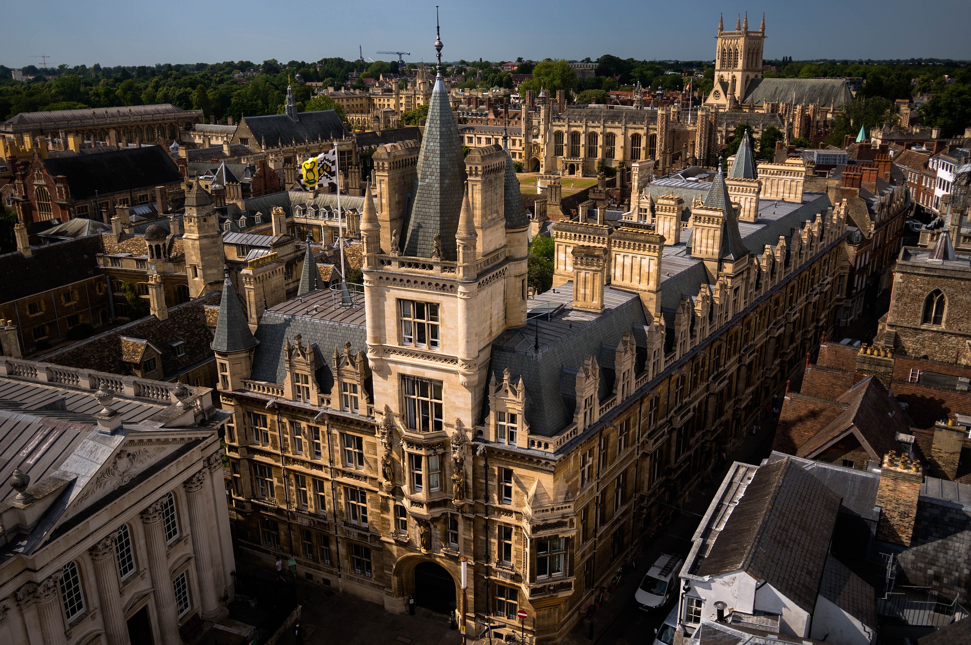 Cambridge university buildings