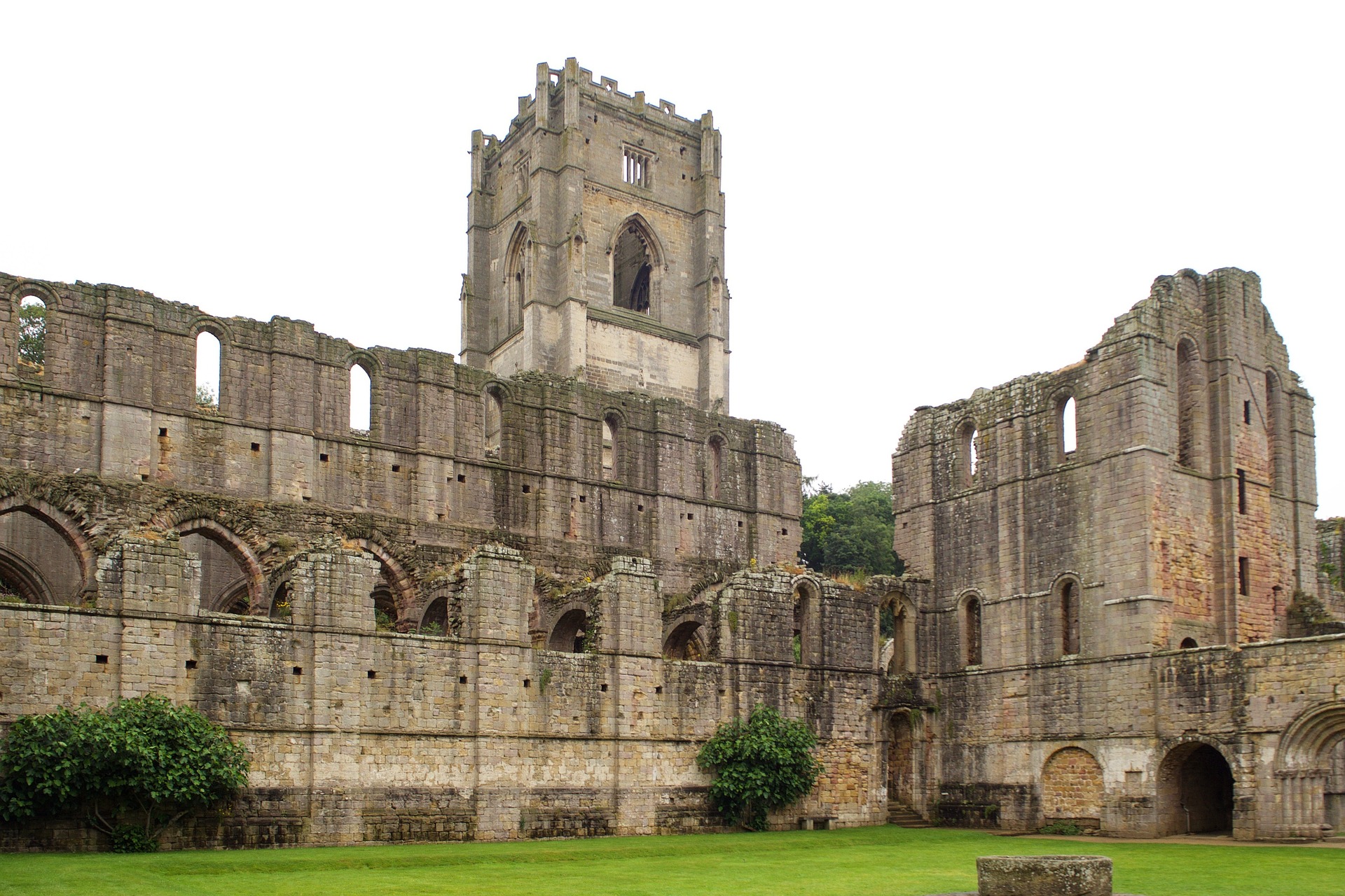 Fountains Abbey in York