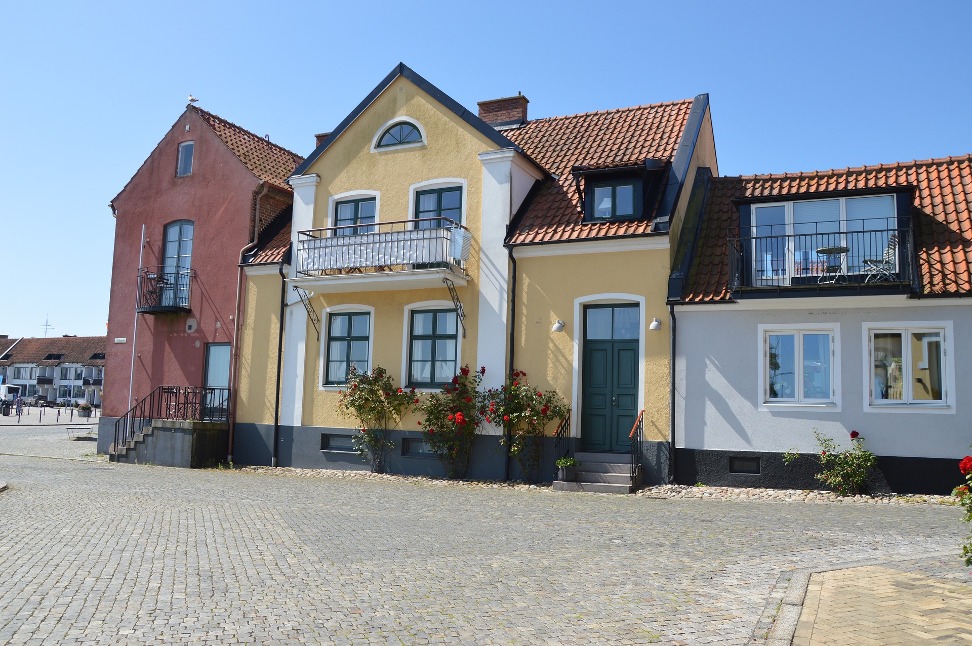 Houses in Malmö