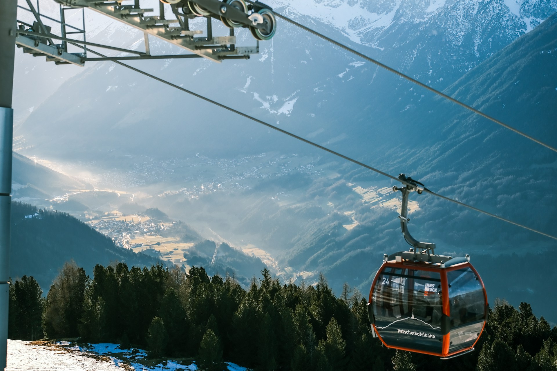 Stazione sciistica di Kitzbuhel Austria
