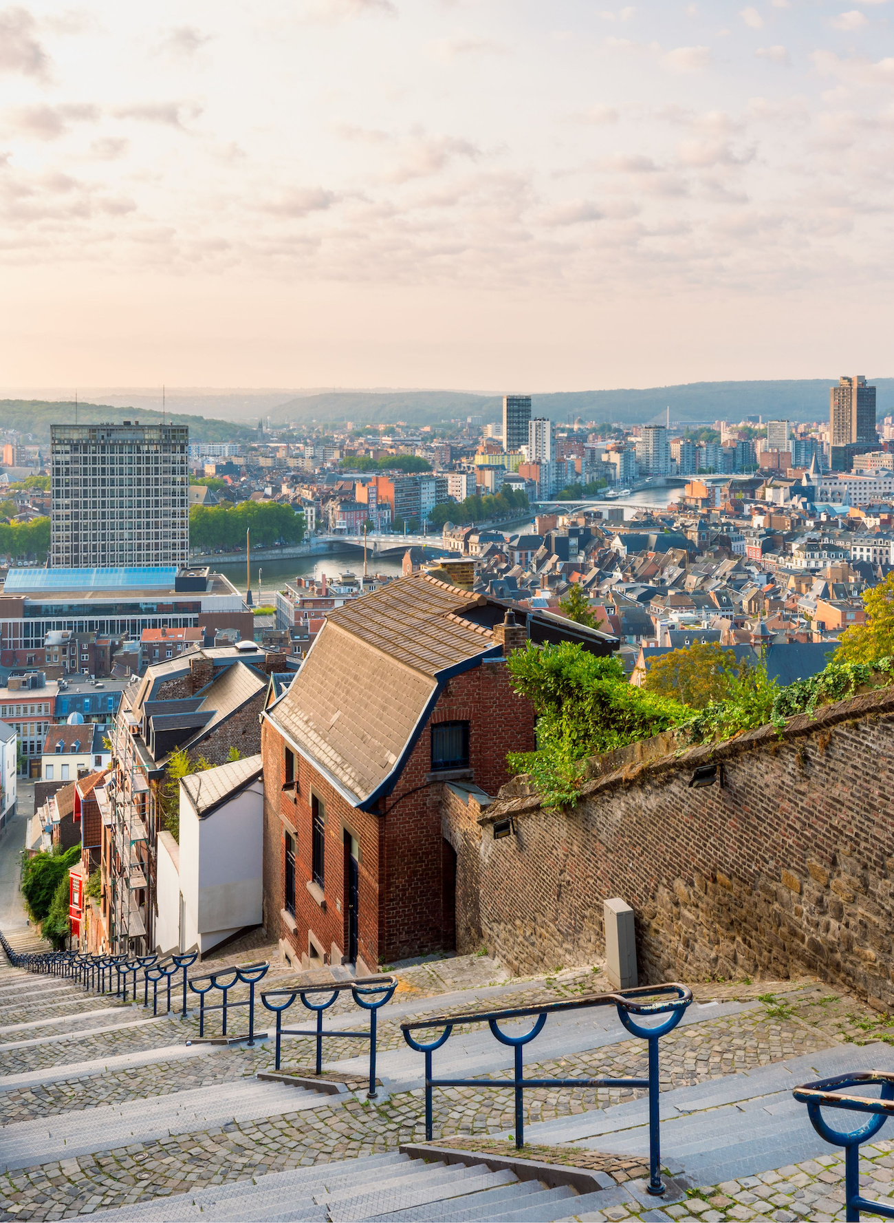 Charleroi vers Liège