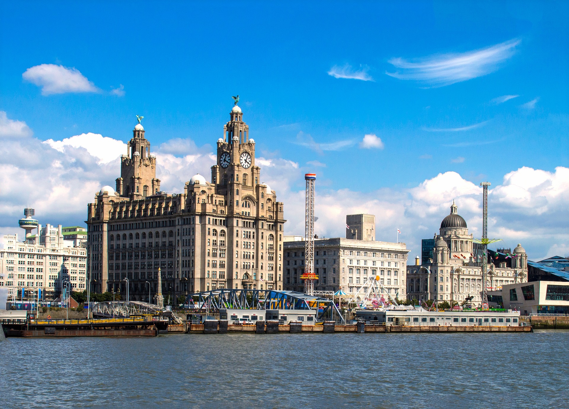 Liverpool Cityscape