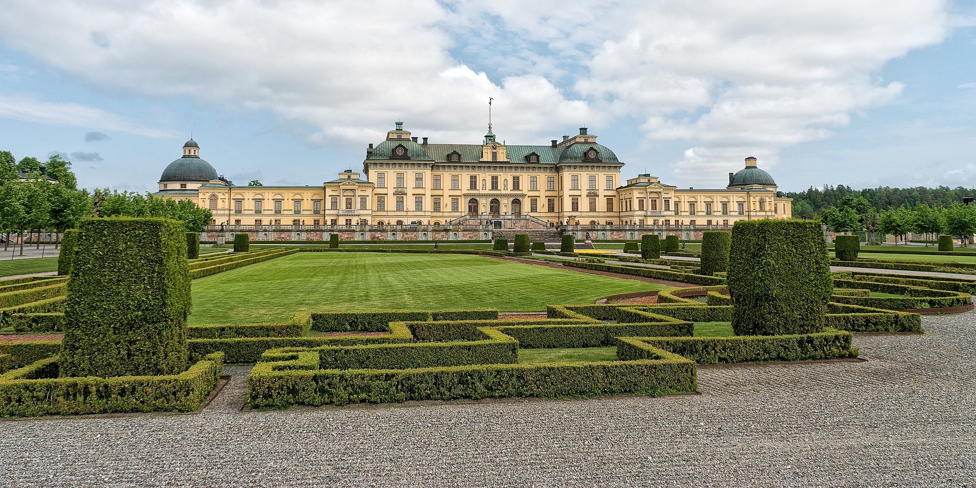 Royal Palace in Stockholm, Sweden