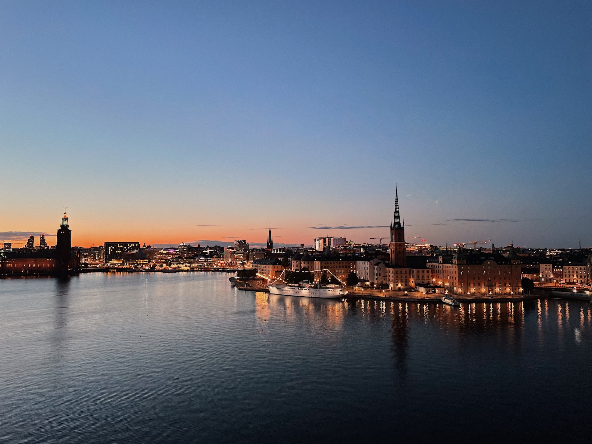 Örebro vers Stockholm