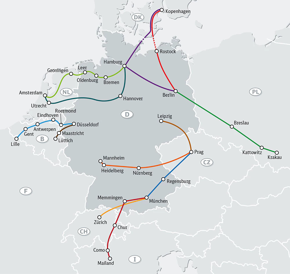 Deutsche Bahn: Sparpreise, DB Fahrplanauskunft & Buchung | GoEuro