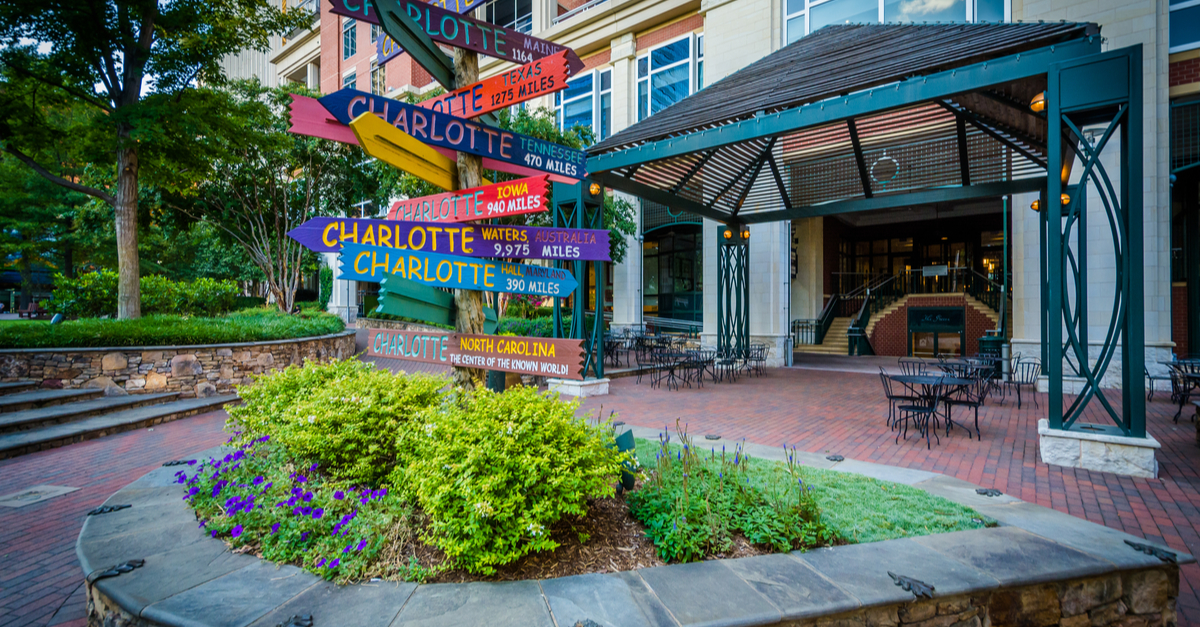 Boston to Charlotte, NC Train Times Book Cheap Tickets Omio