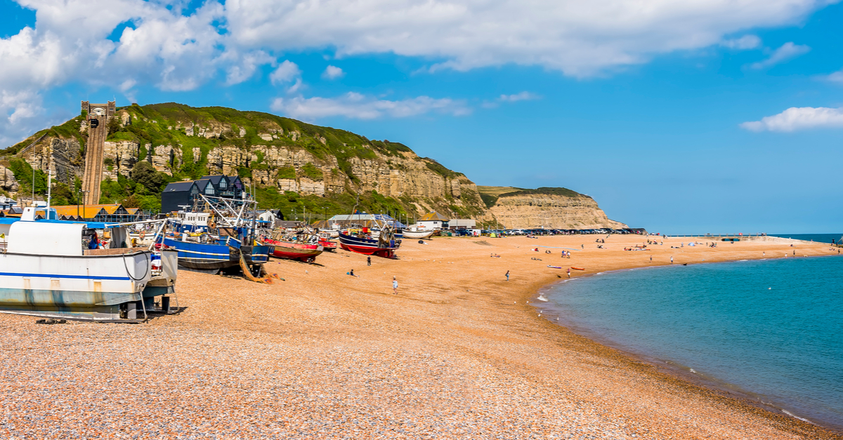 London to Hastings train tickets from 10 Train Times Omio