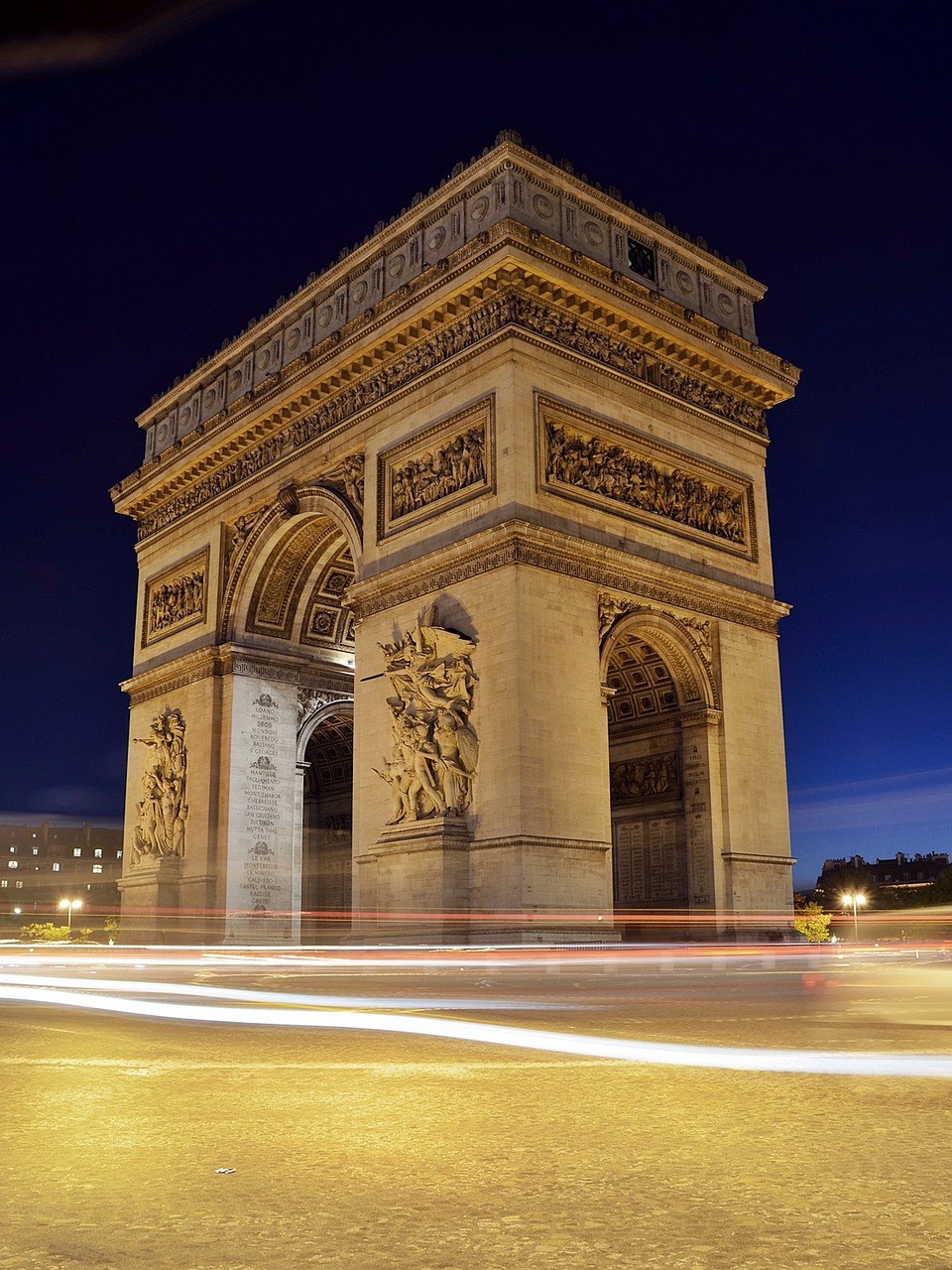 Arc de triomphe a Paris