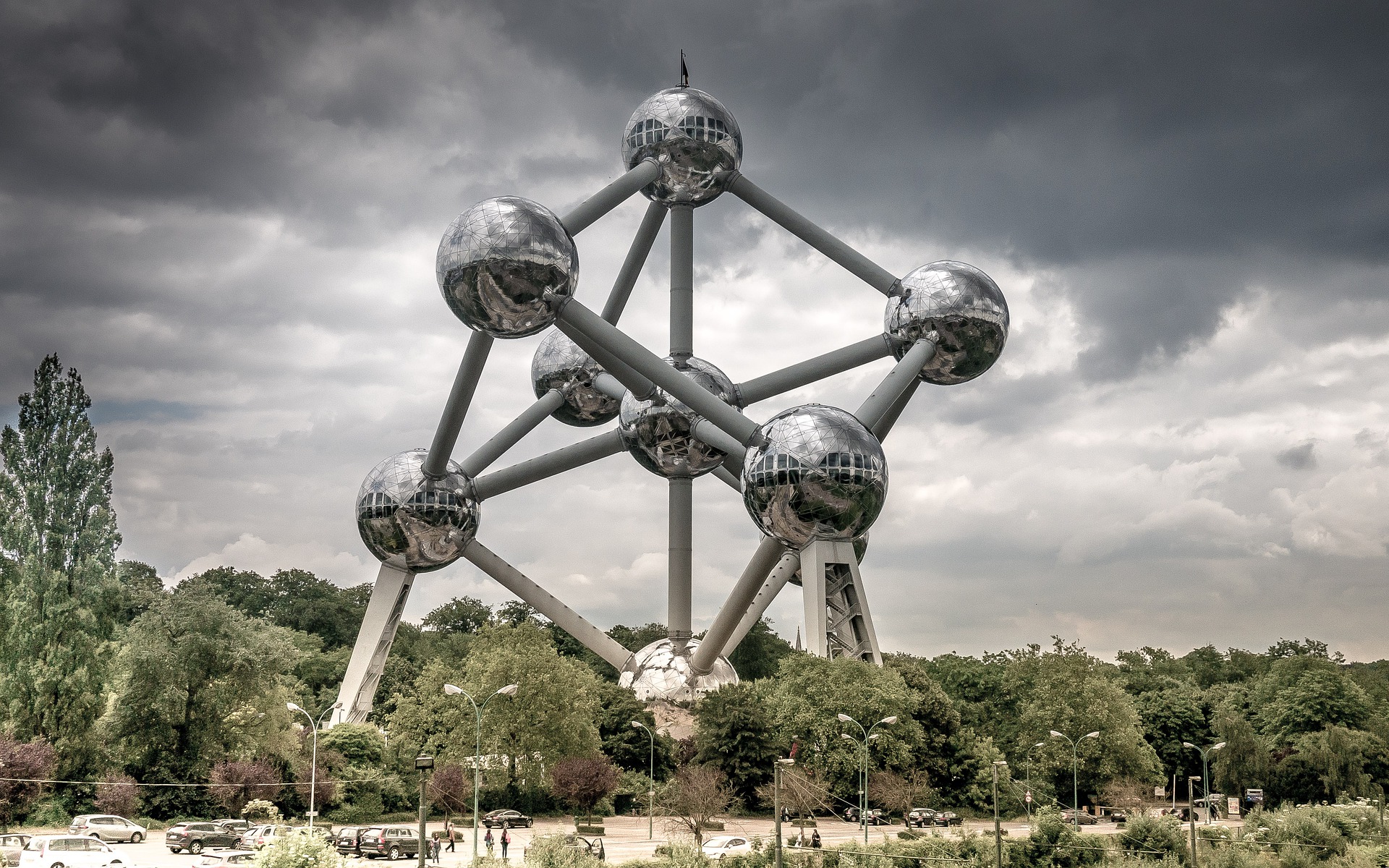 L’Atomium a Bruxelles