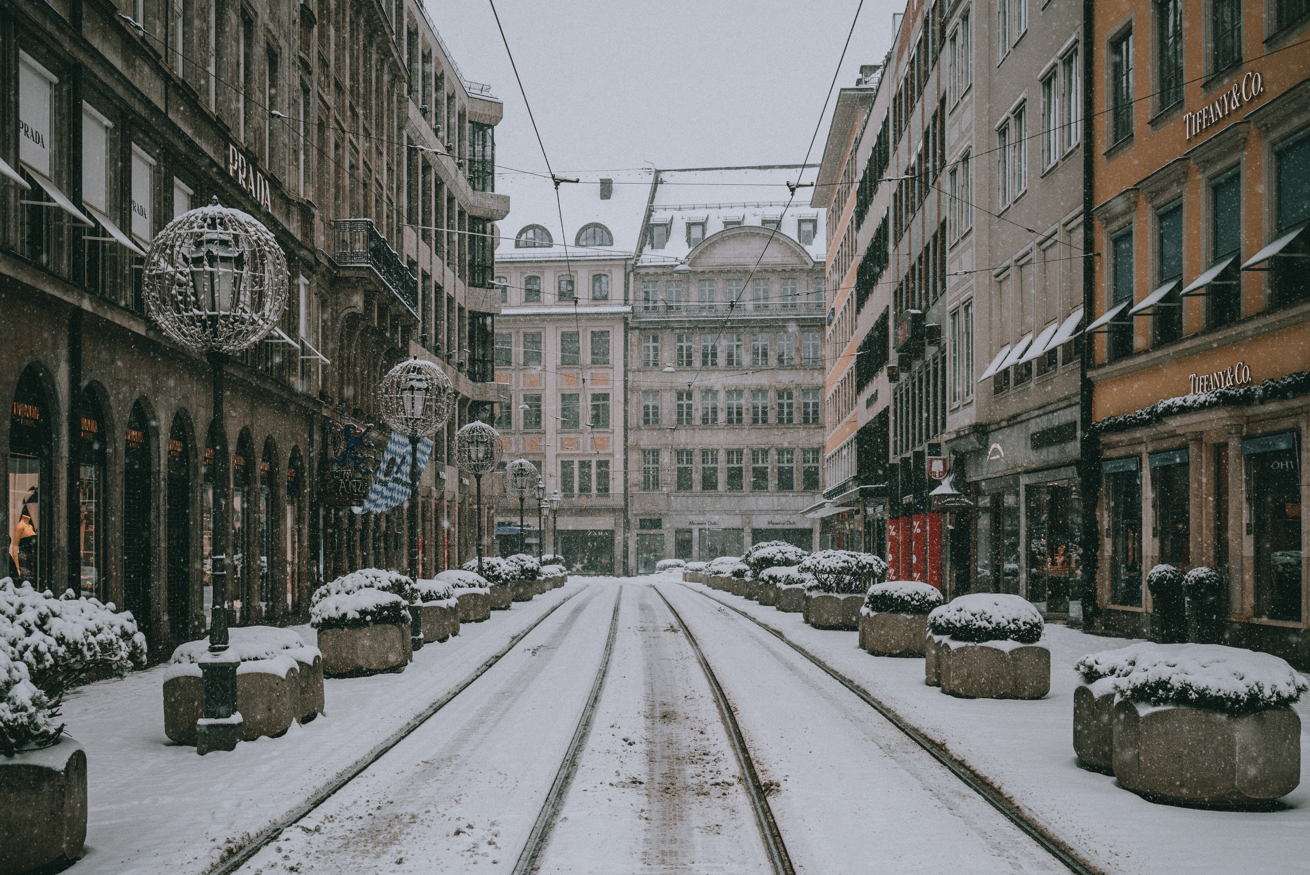 Auch im Winter kann die bayerische Landeshauptstadt verzaubern