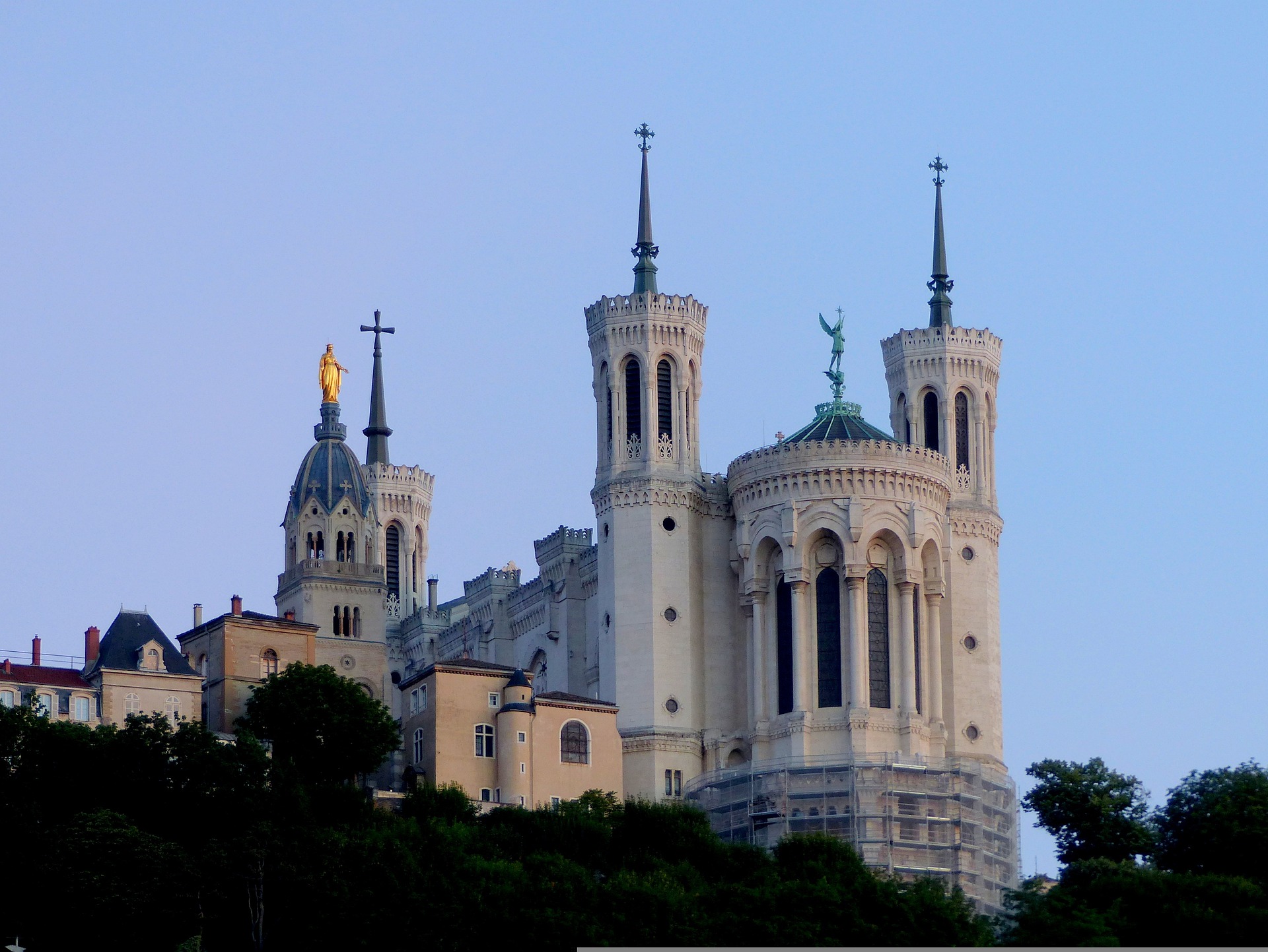 Basilique Notre-Dame de Fourviere a Lyon