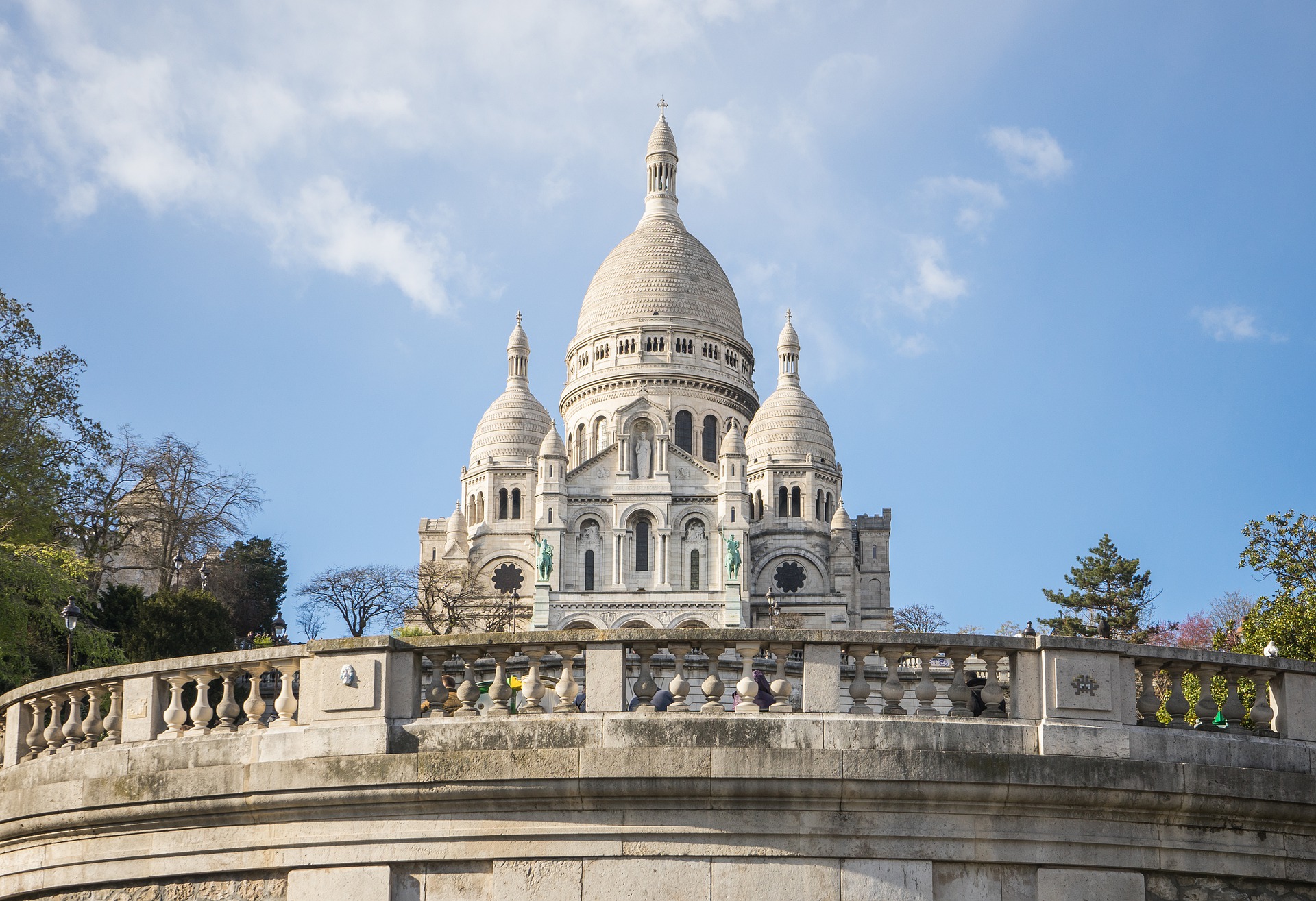 Basilique du Sacre-Coeur a Paris