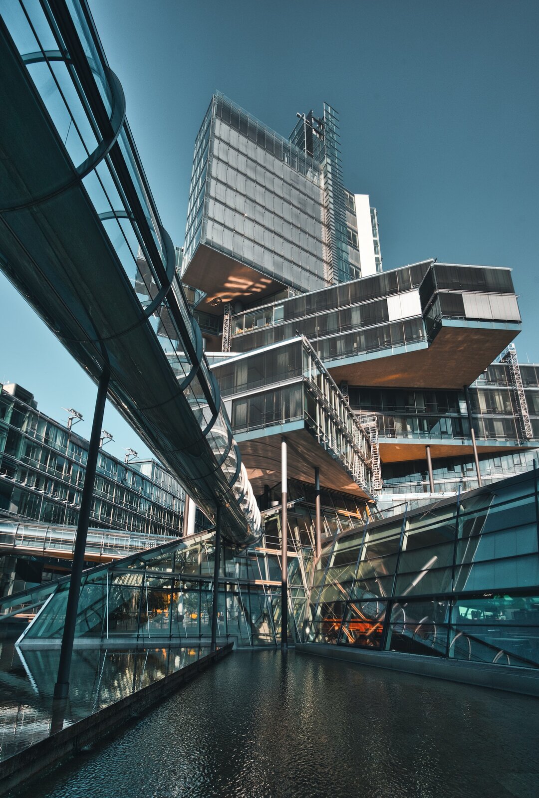 Atemberaubende Architektur in Hannover