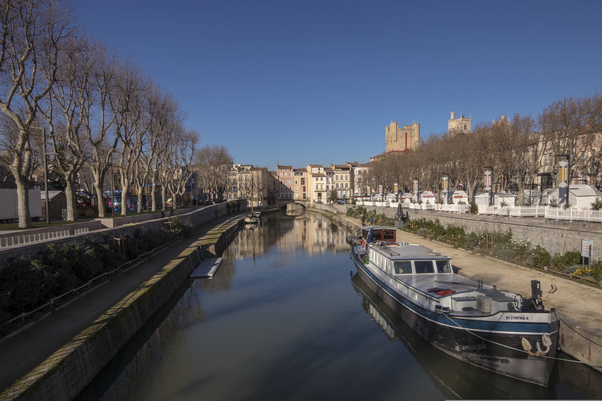 Canal a Narbonne