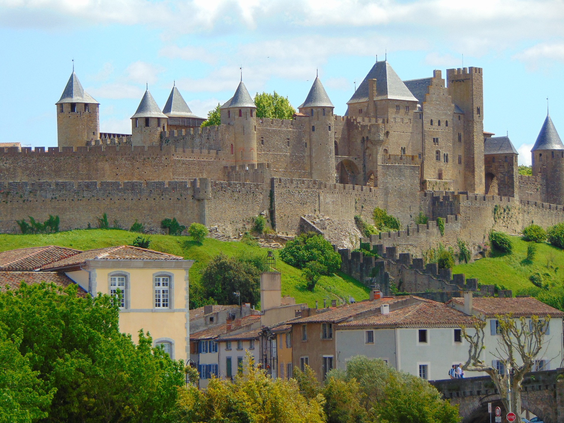Cite medievale de Carcassonne
