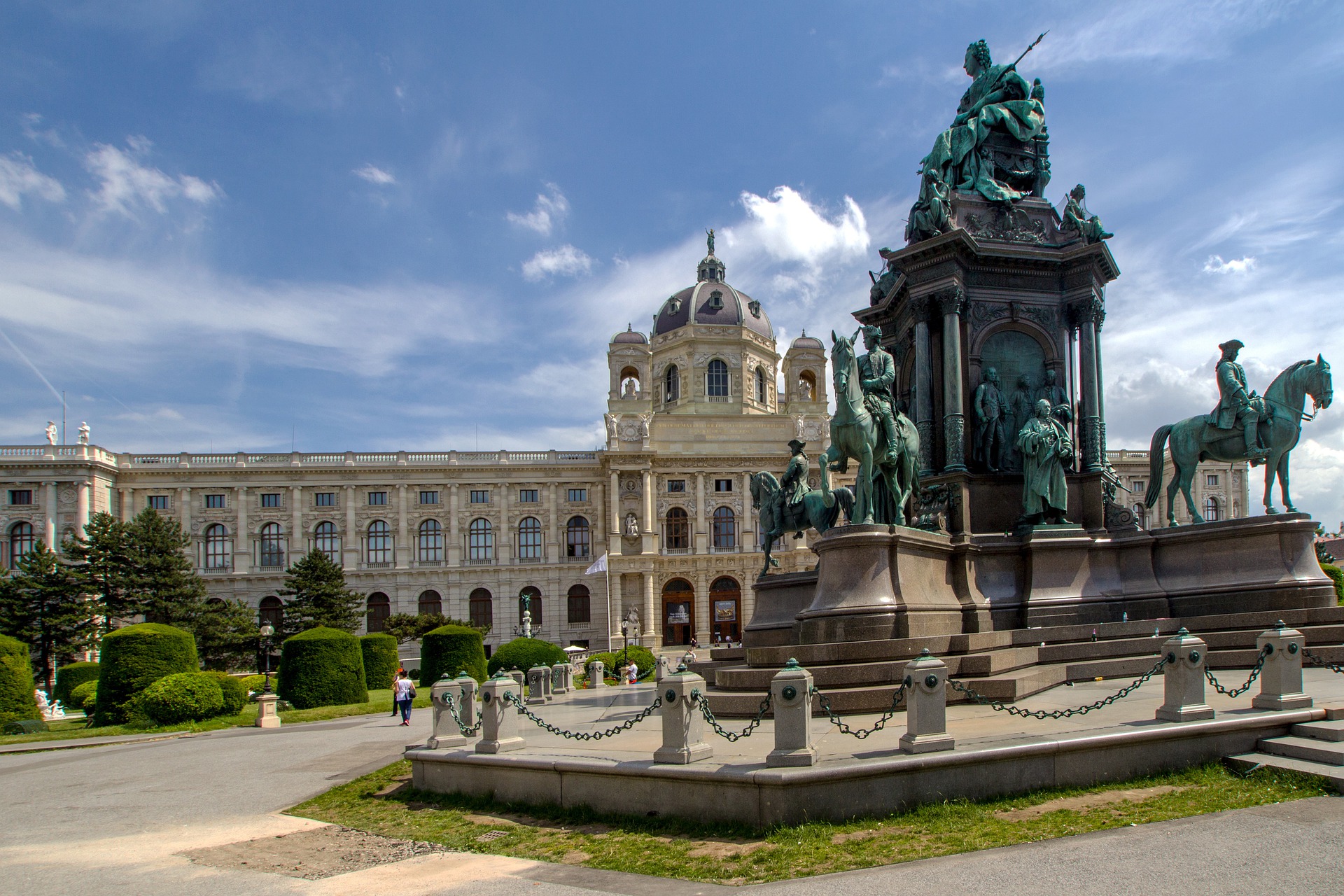 Das Museumsquartier in Wien