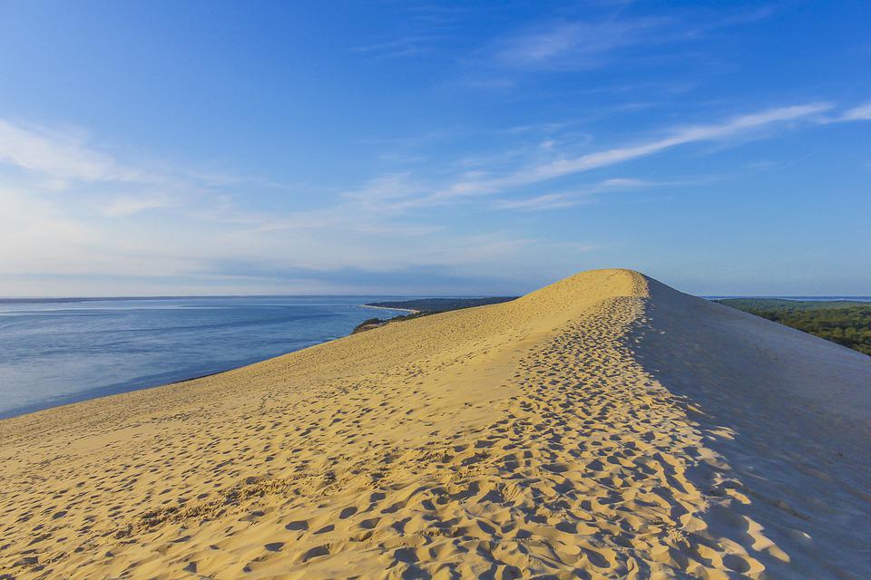 Dune de la plage d’Arcachon