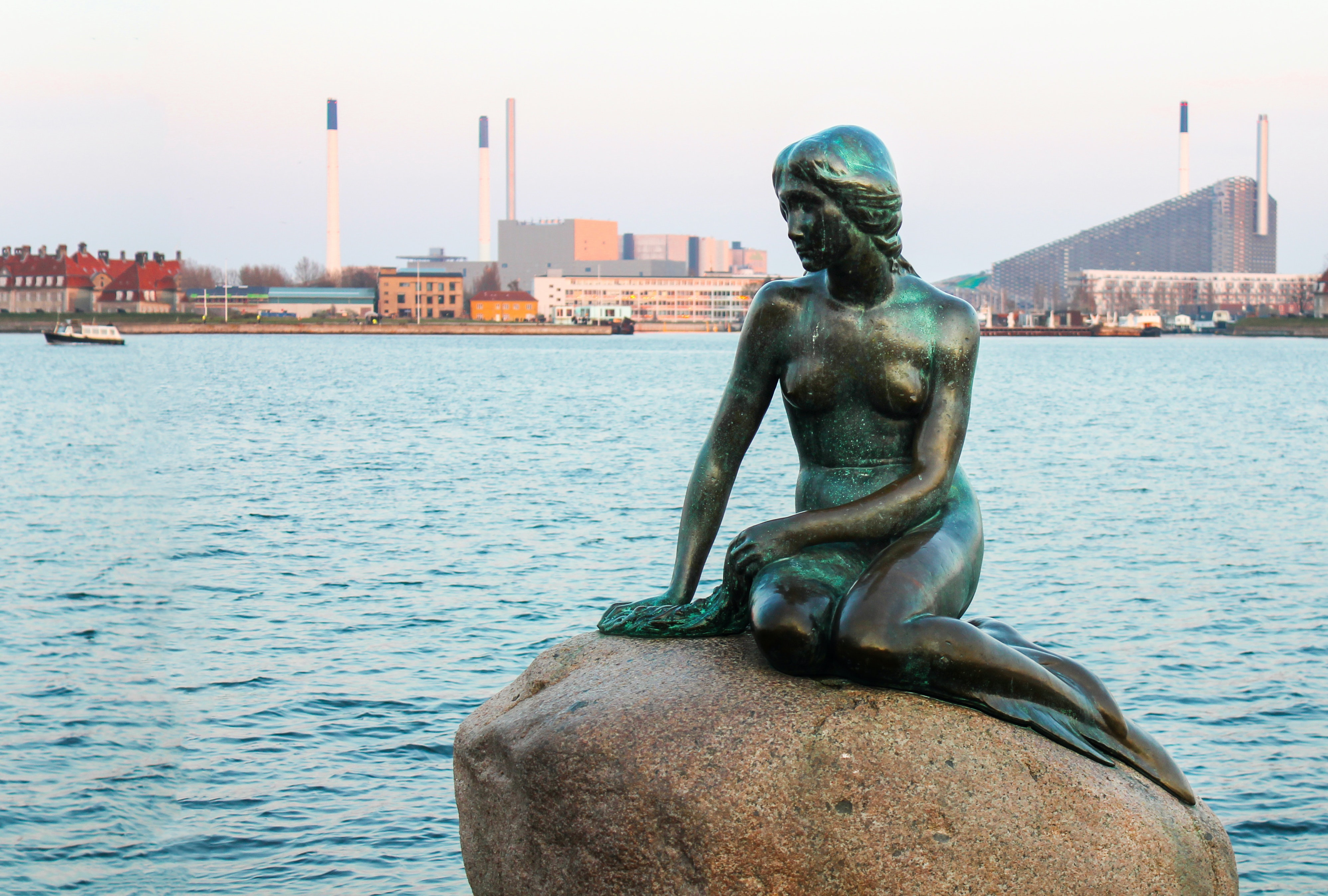 Zug Malmoe-Kopenhagen: Hans Christian Andersens „Die kleine Meerjungfrau“