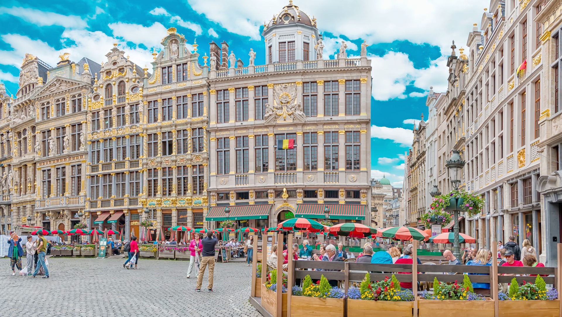 La Grand Place a Bruxelles