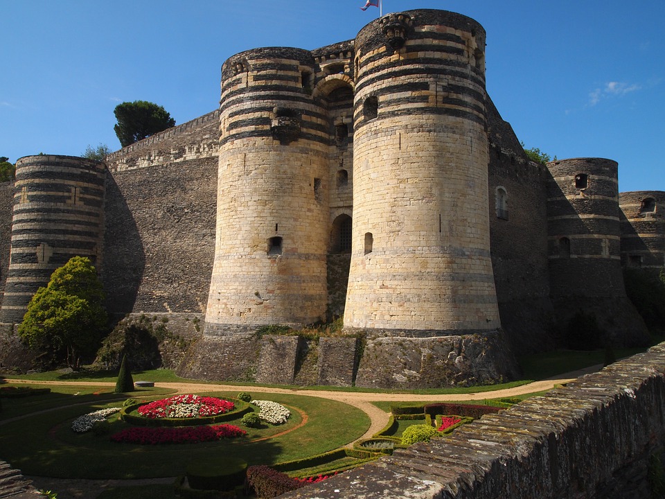 Le Chateau Mеdiеval d’Angers