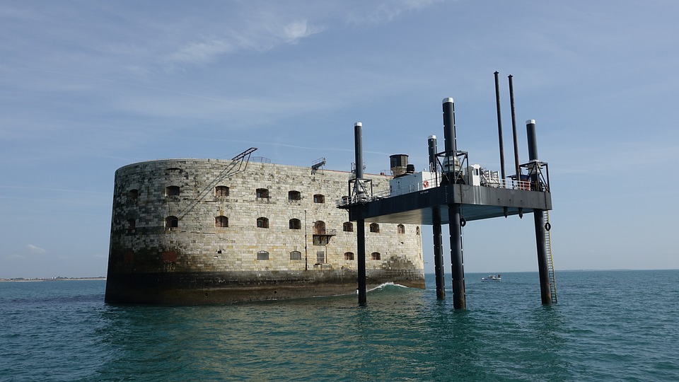 Vols pour La Rochelle : Fort Boyard
