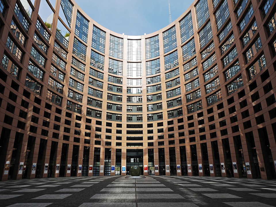  Vols Strasbourg : le Parlement europeen